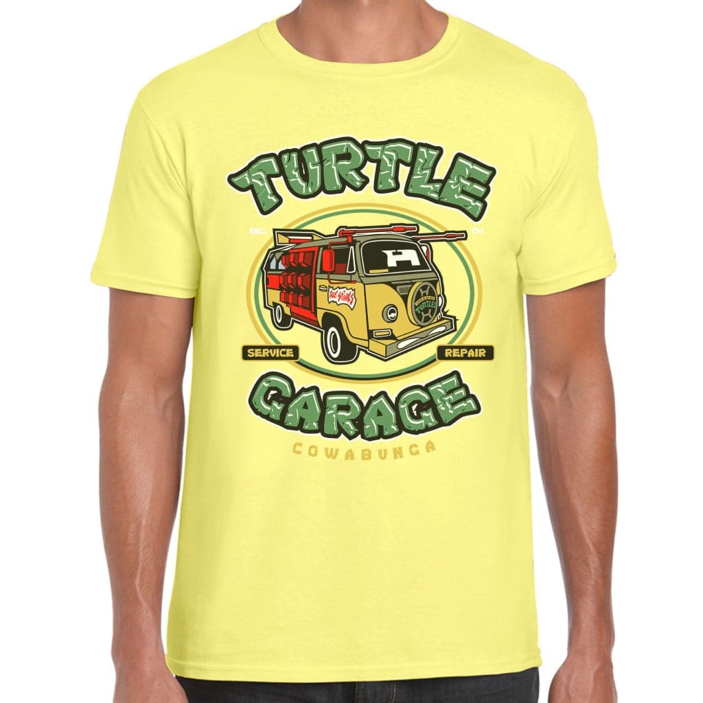 Turtle Garage T-Shirt