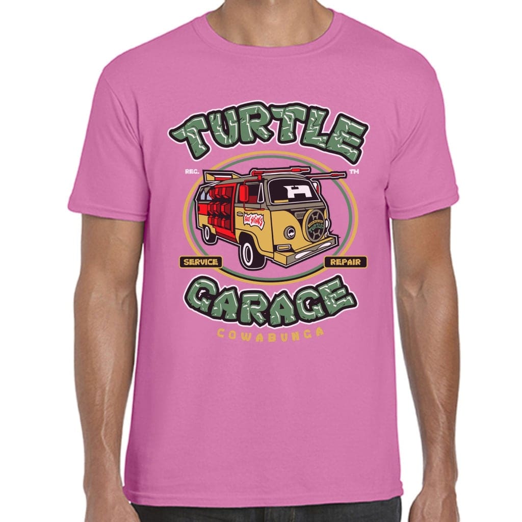 Turtle Garage T-Shirt