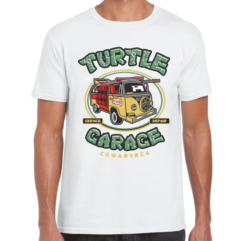 Turtle Garage T-Shirt