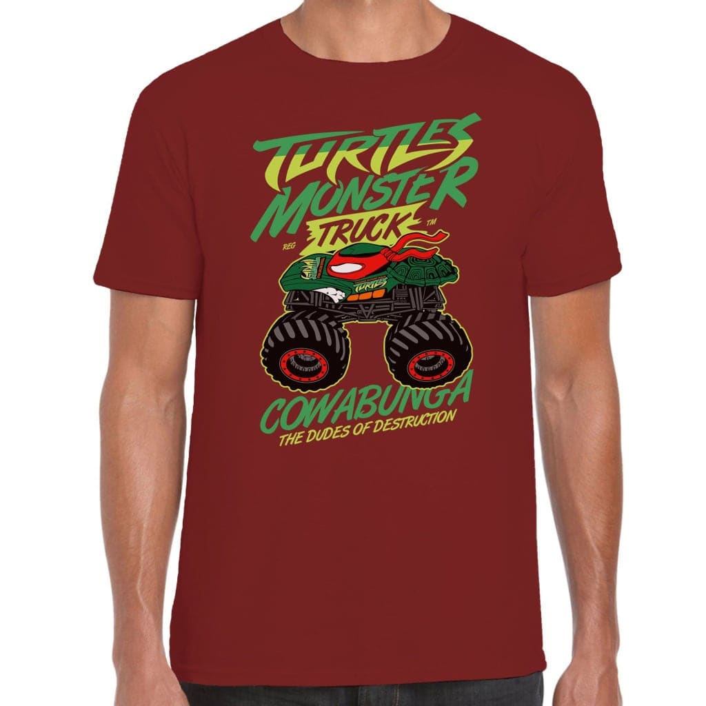 Turtles Monster T-Shirt