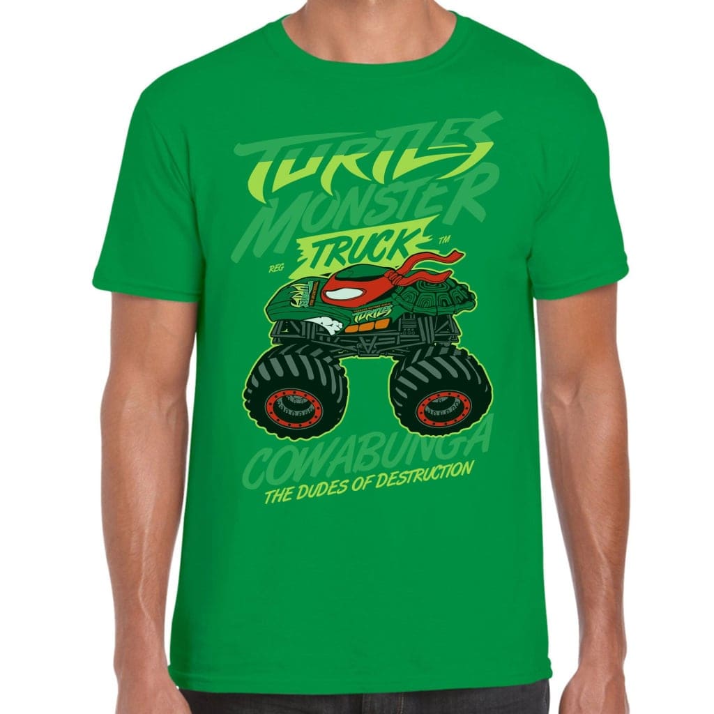 Turtles Monster T-Shirt