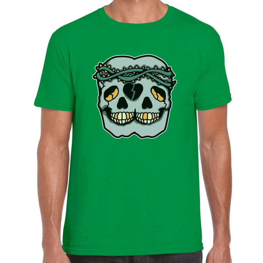 Twin Skulls T-shirt