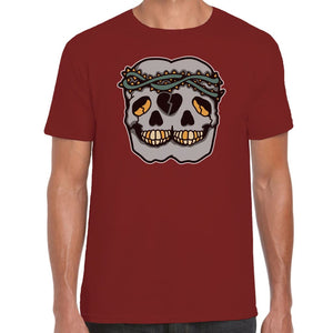 Twin Skulls T-shirt