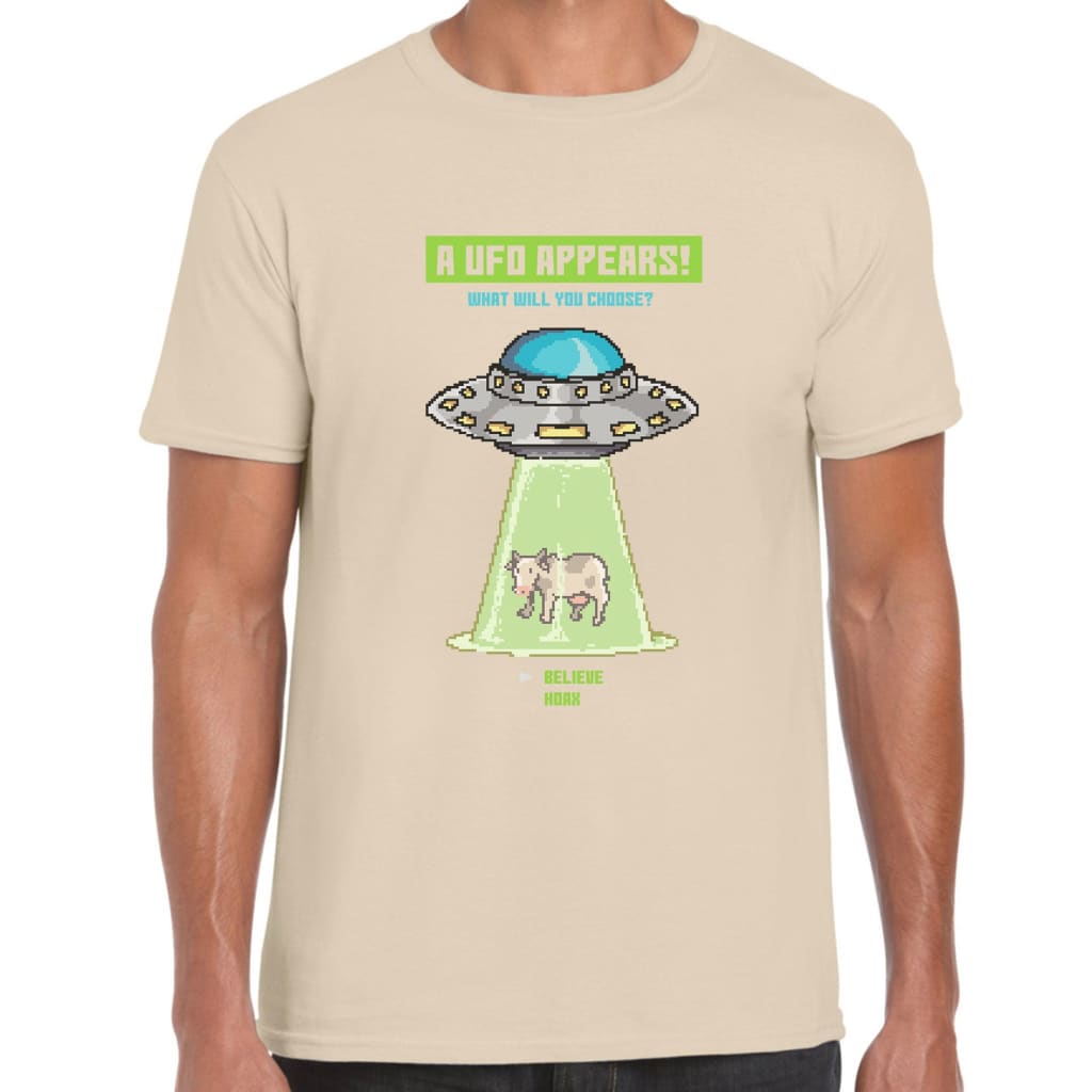 A Ufo Appears T-shirt