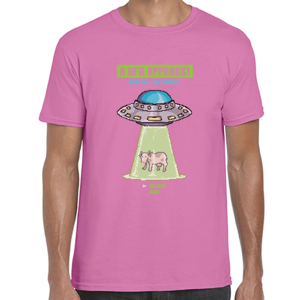 A Ufo Appears T-shirt