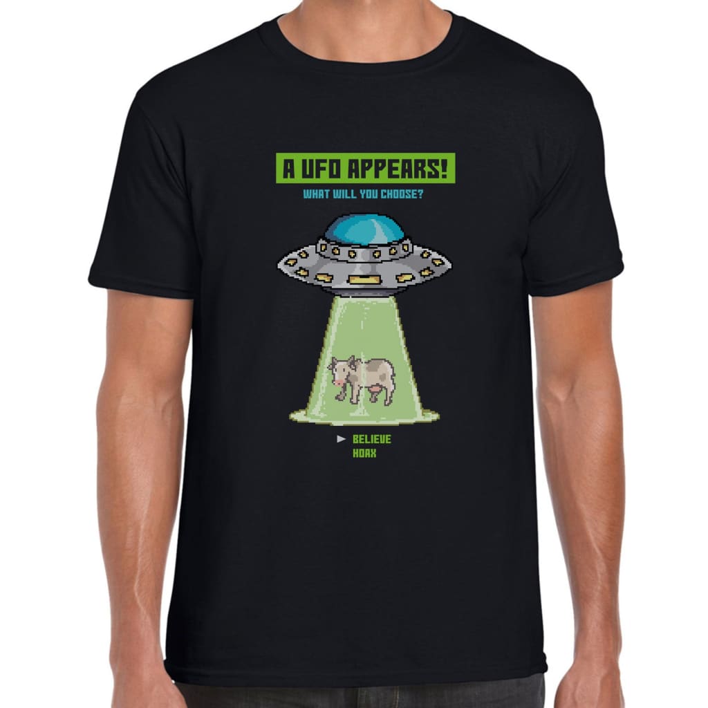 A Ufo Appears T-shirt