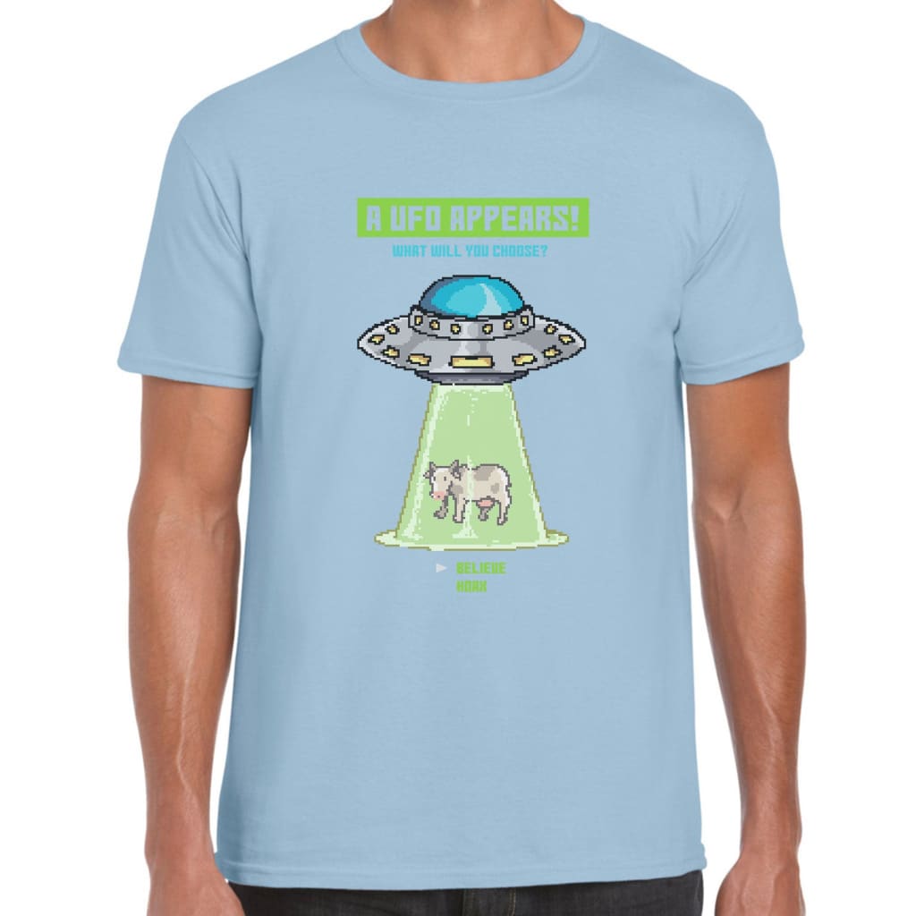 A Ufo Appears T-shirt