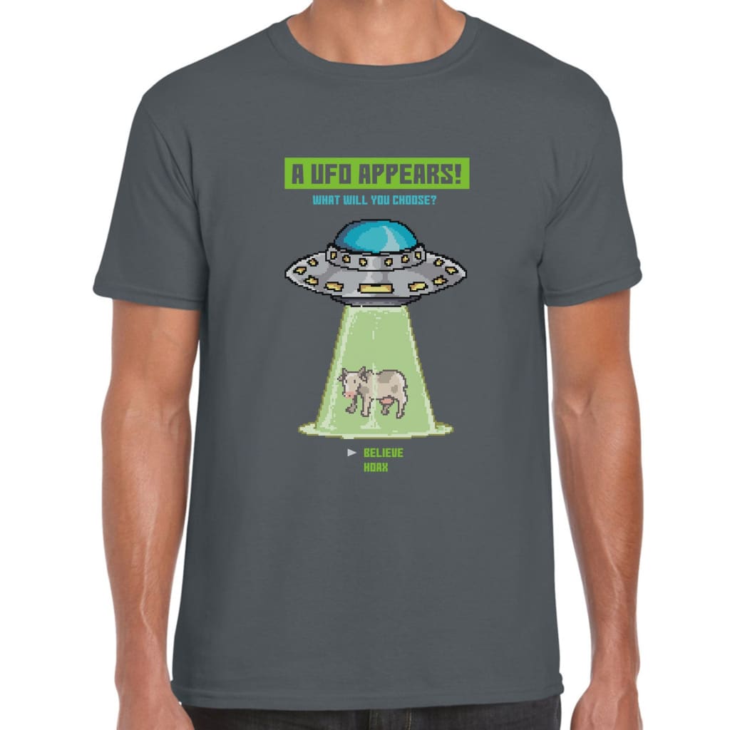 A Ufo Appears T-shirt