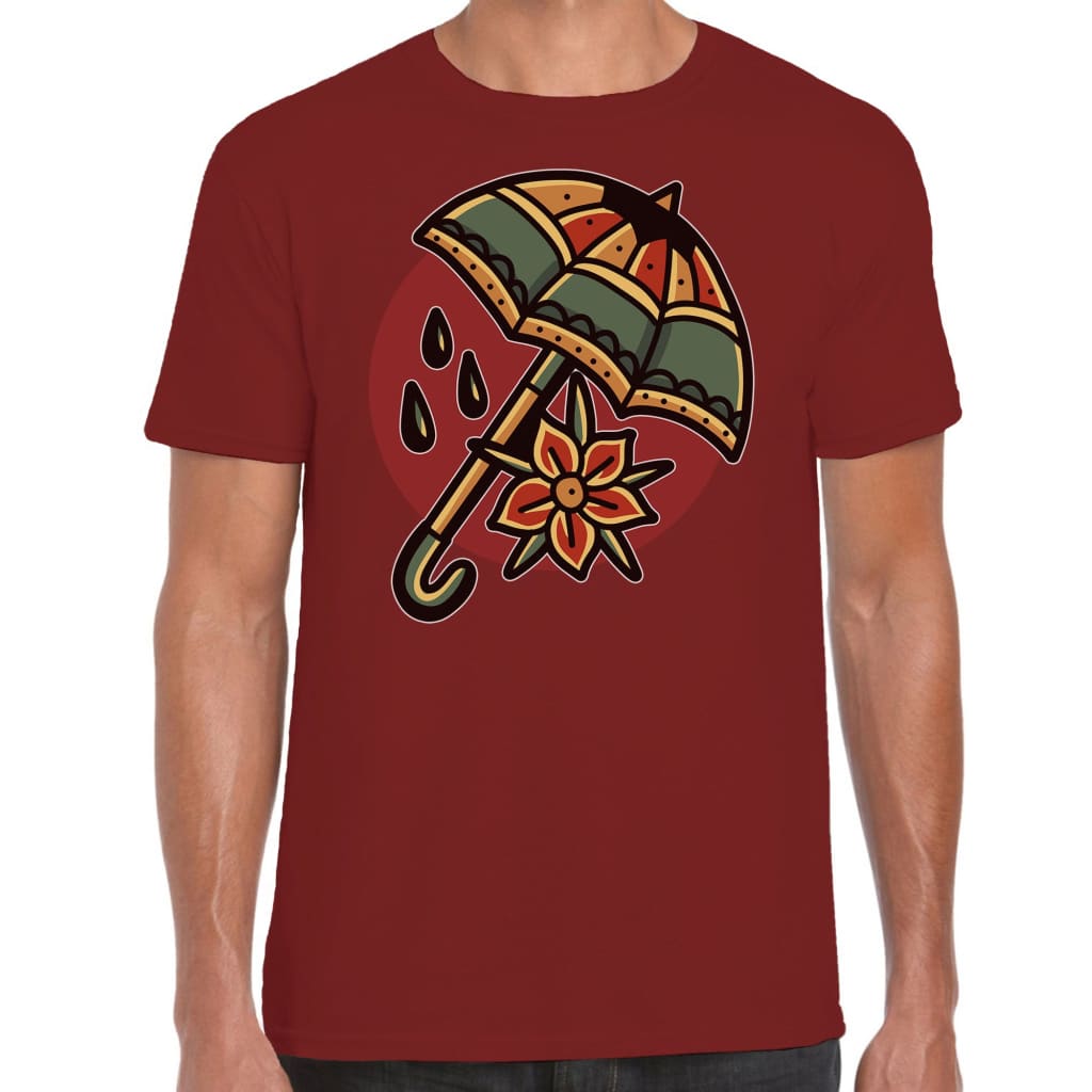 Umbrella Tattoo T-shirt