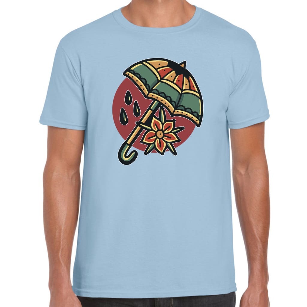 Umbrella Tattoo T-shirt