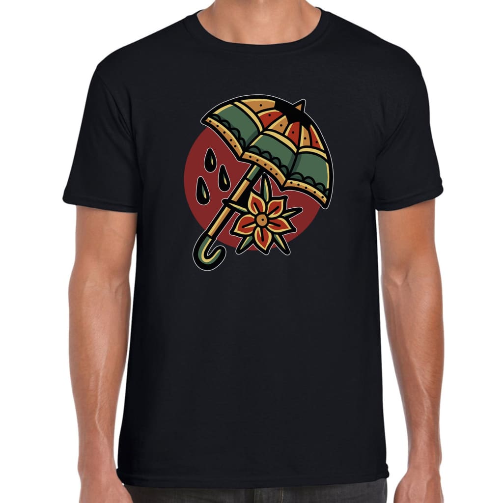 Umbrella Tattoo T-shirt