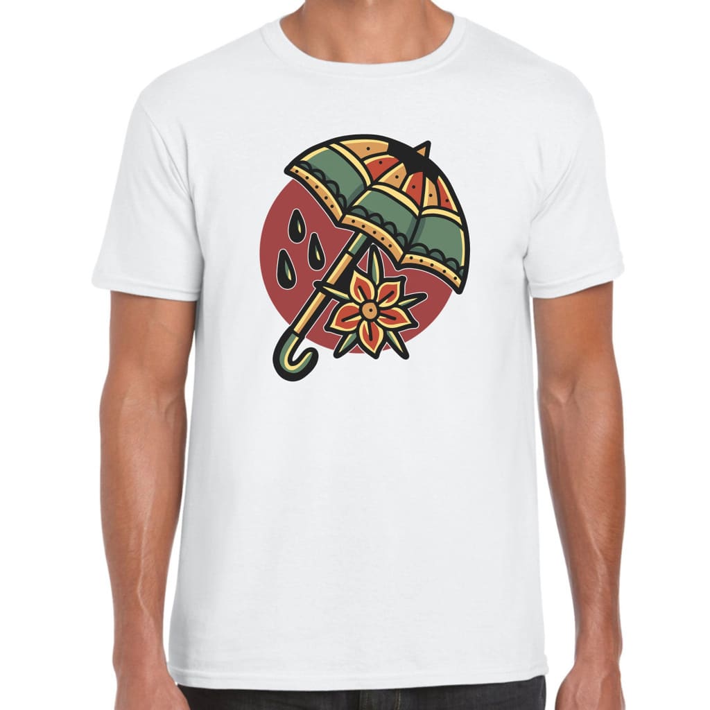 Umbrella Tattoo T-shirt