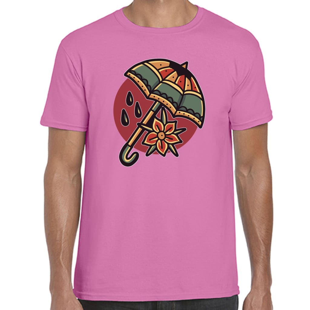 Umbrella Tattoo T-shirt