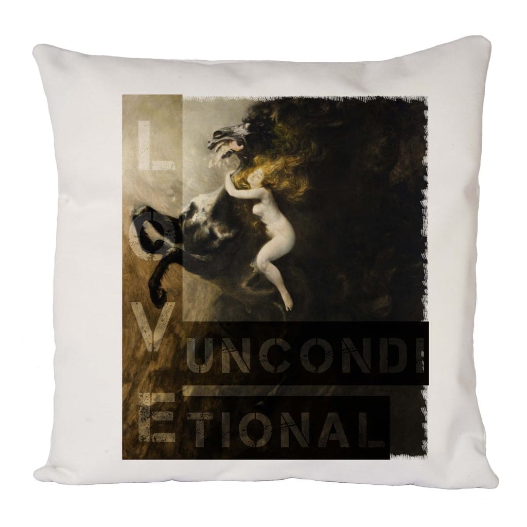 Unconditional Love Cushion Cover