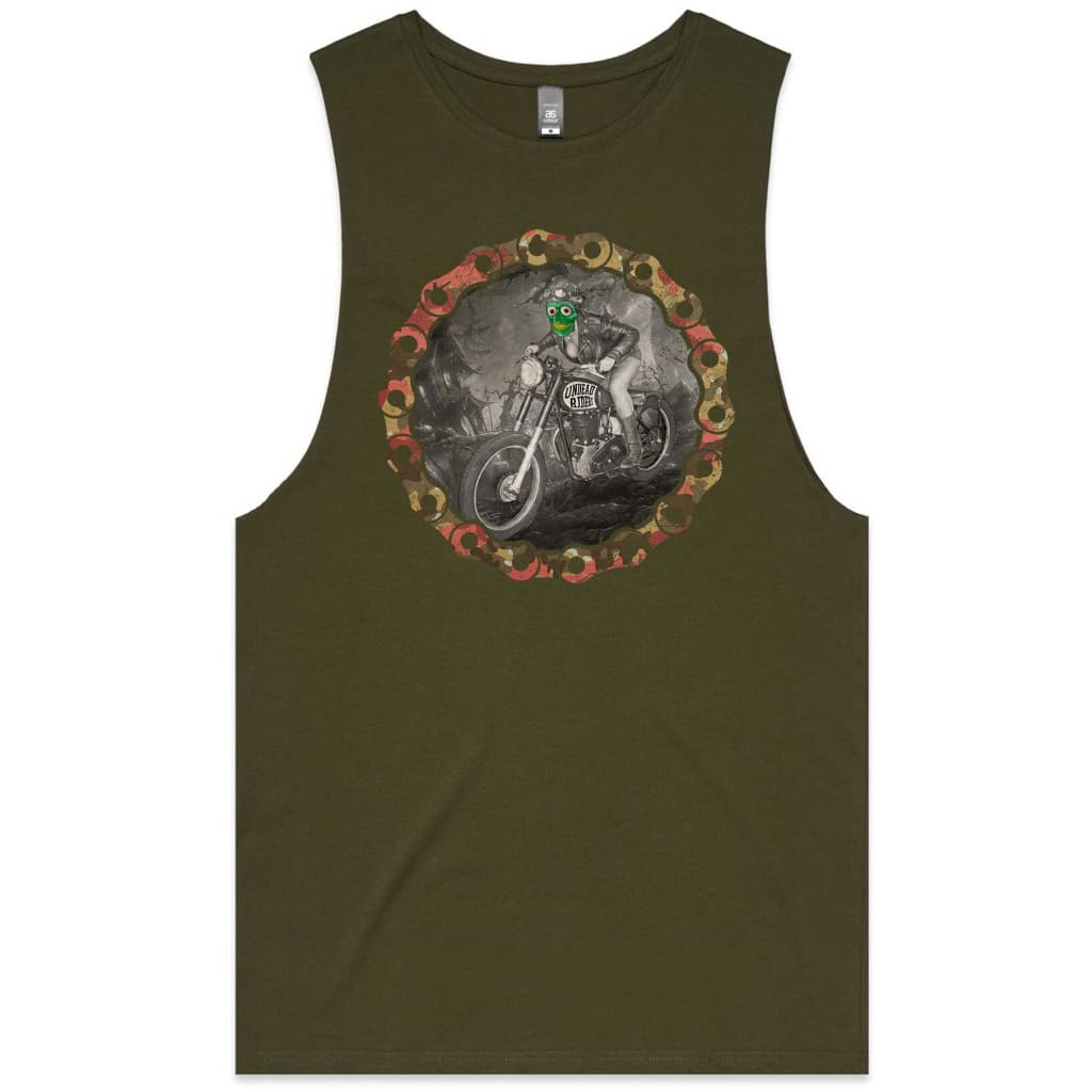 Undead Riders Vest