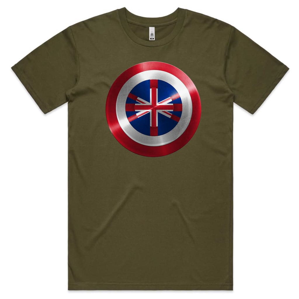 Union Jack Circle T-shirt