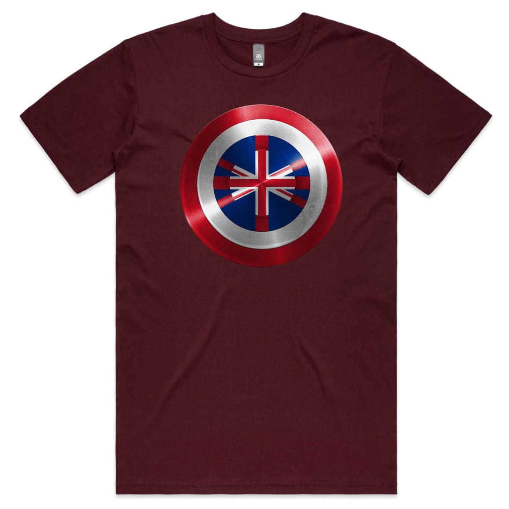 Union Jack Circle T-shirt