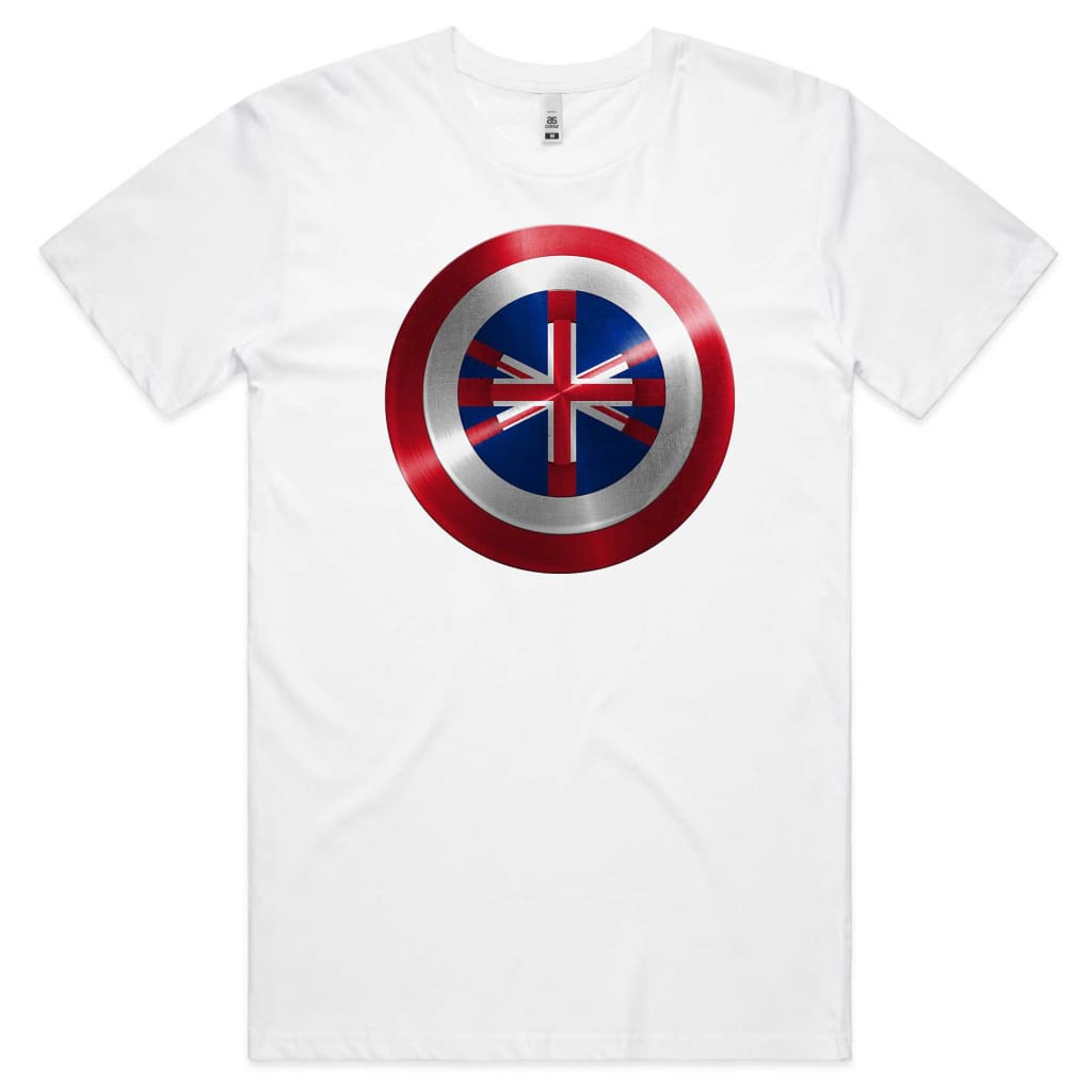 Union Jack Circle T-shirt