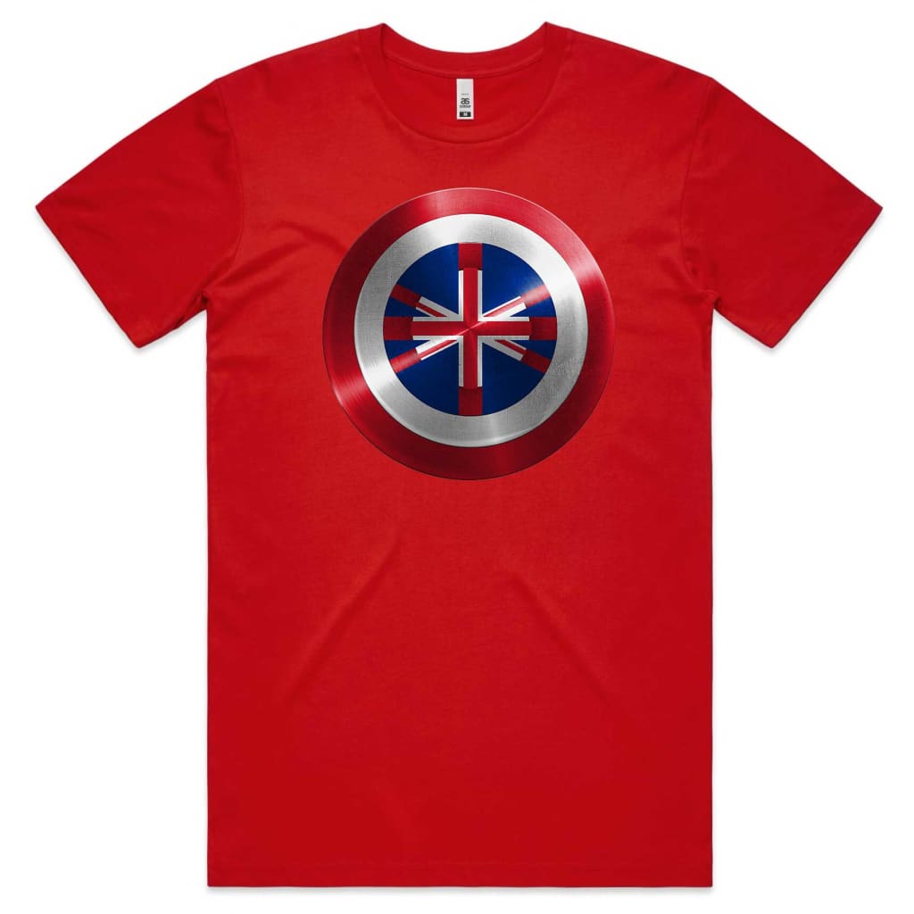 Union Jack Circle T-shirt