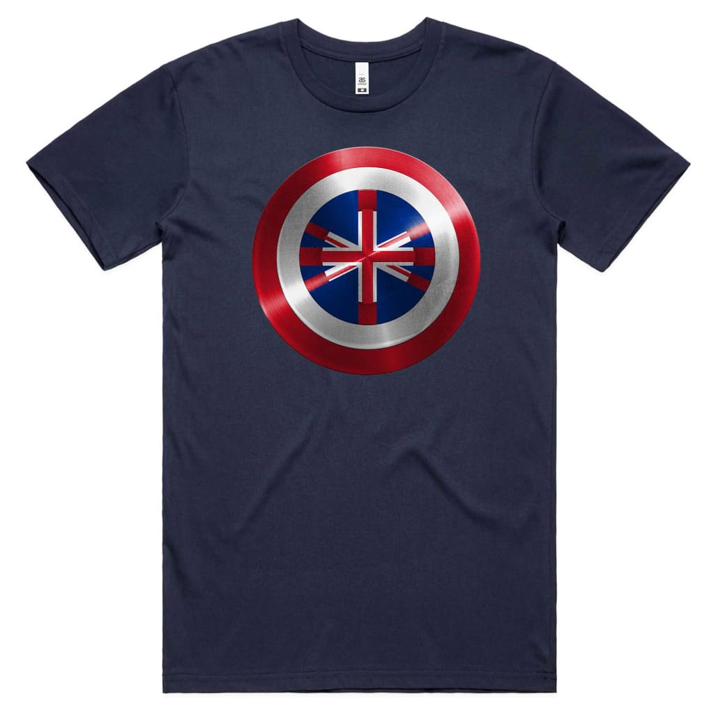 Union Jack Circle T-shirt