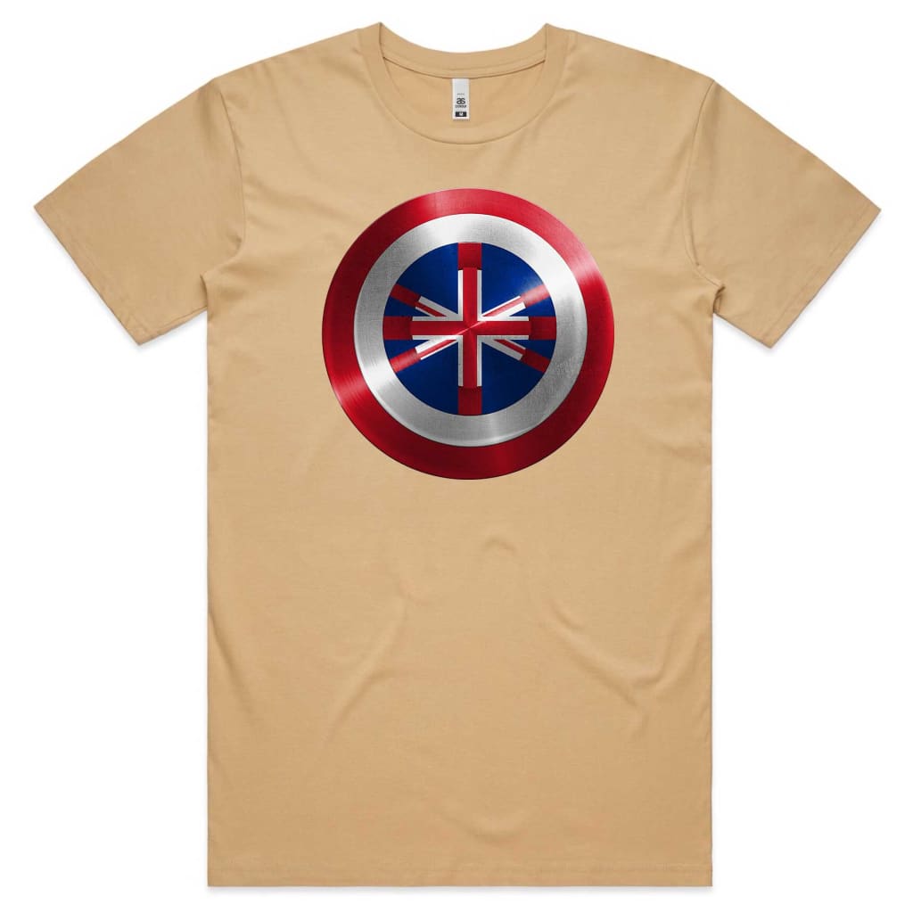 Union Jack Circle T-shirt