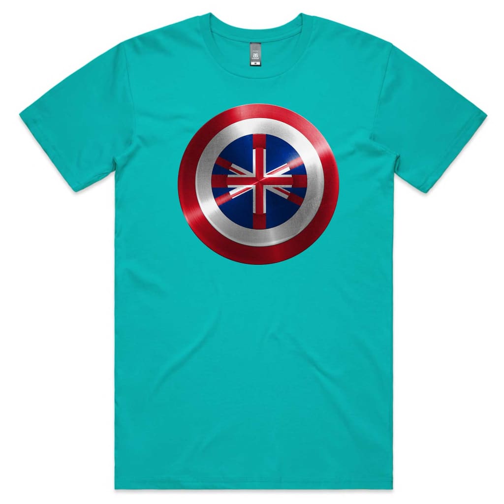 Union Jack Circle T-shirt