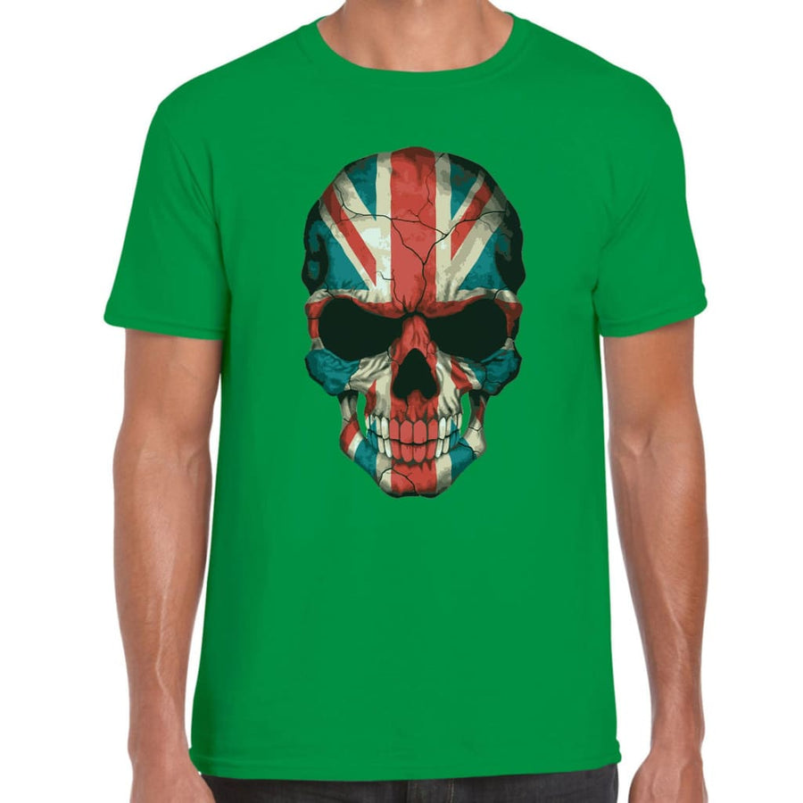 Union Jack Skull T-shirt