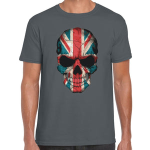 Union Jack Skull T-shirt