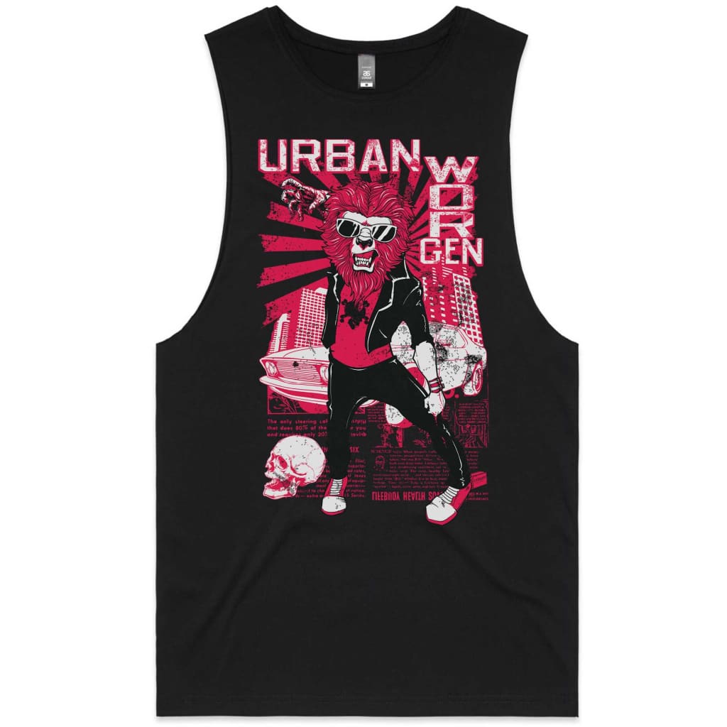 Urban Lion Vest