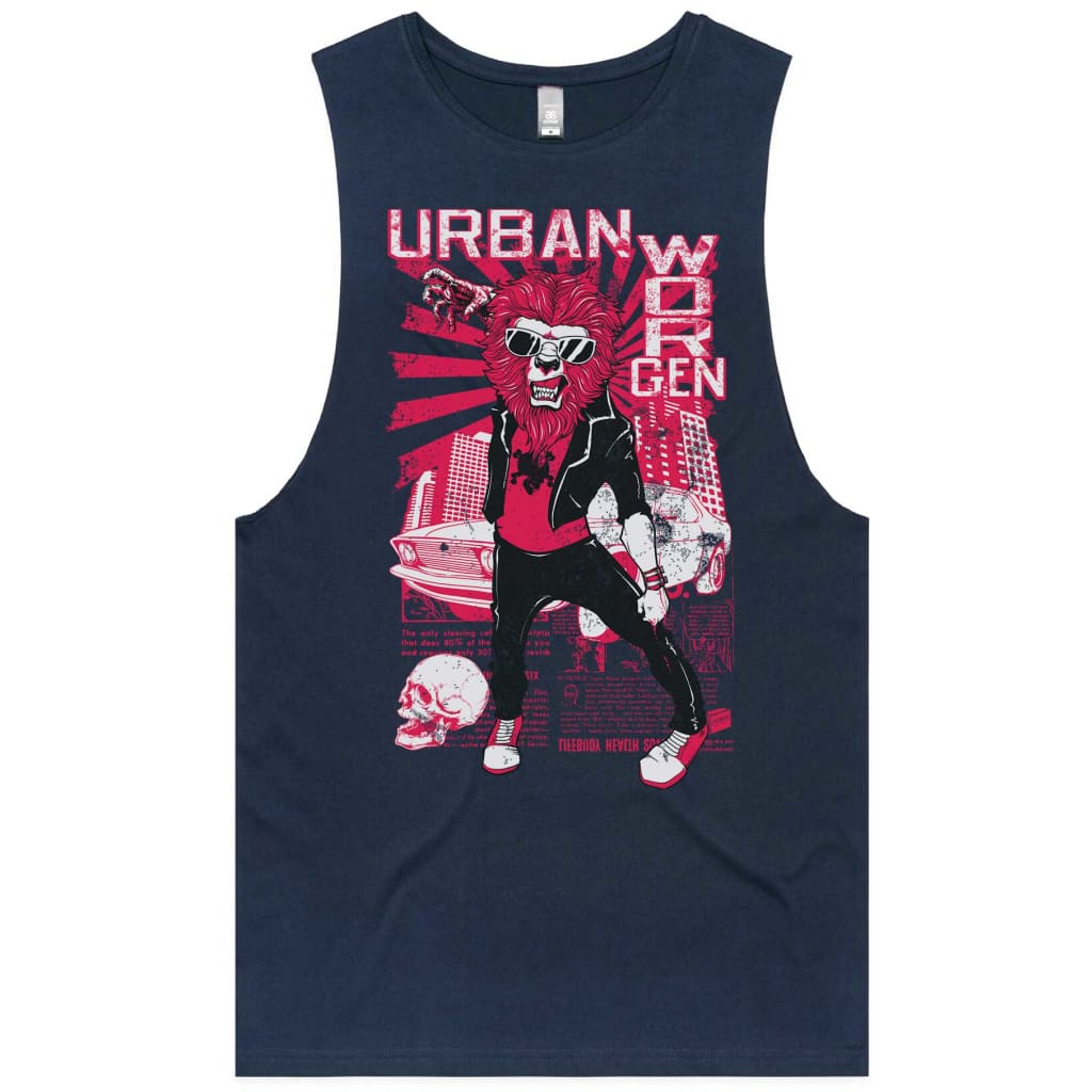 Urban Lion Vest