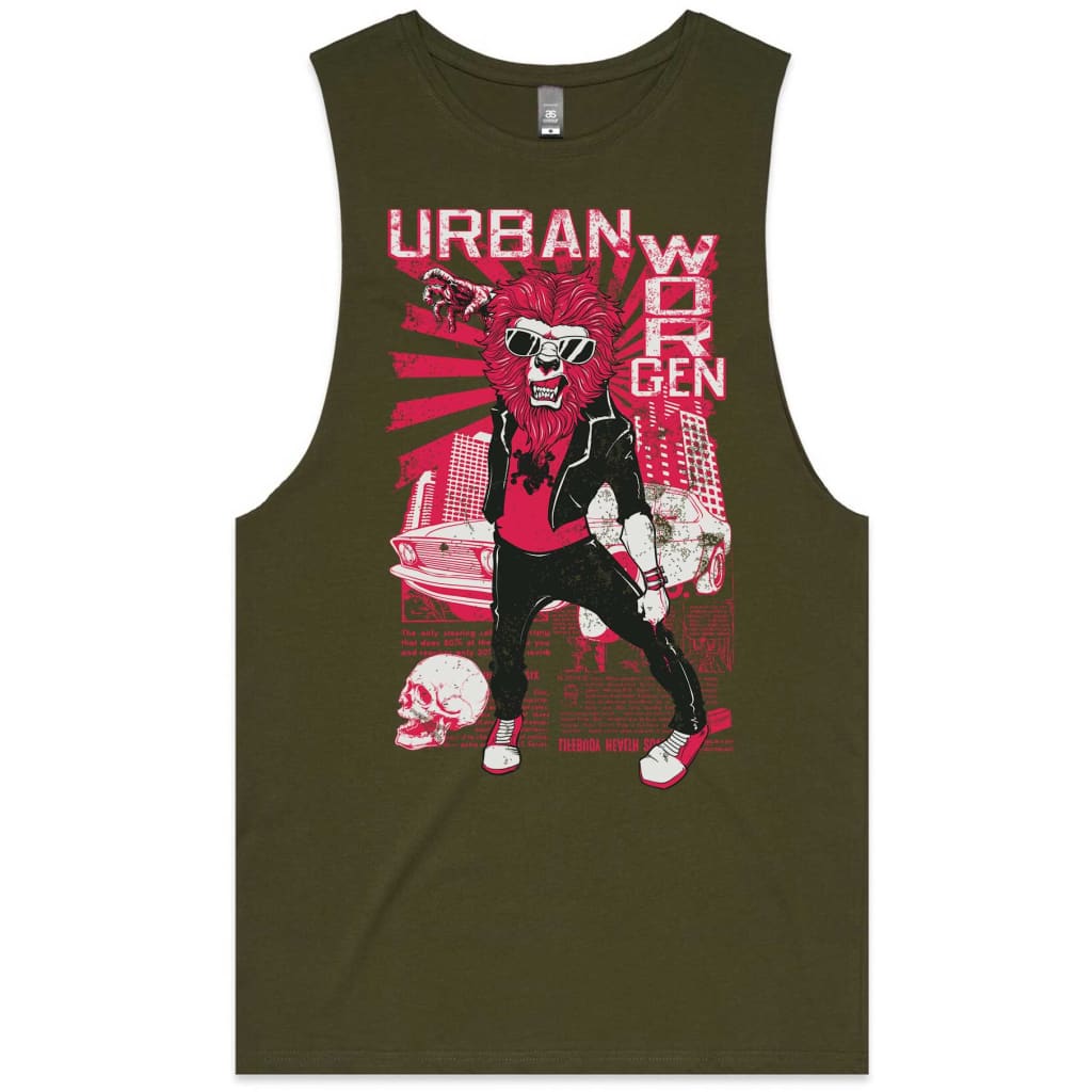 Urban Lion Vest