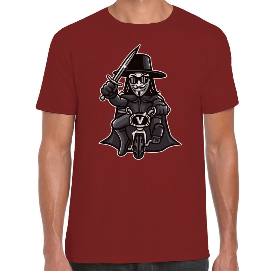 Vendetta Biker T-shirt