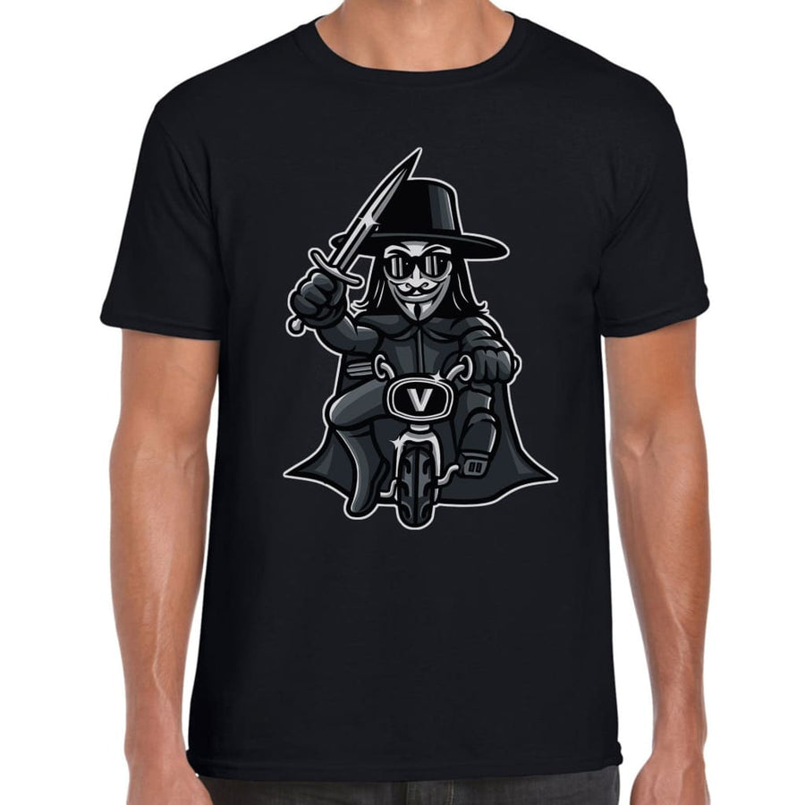 Vendetta Biker T-shirt