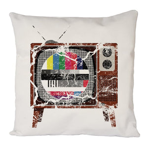 Vintage Television Cushion Cover