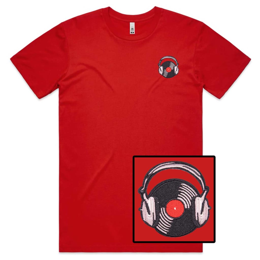 Vinyl Headphones T-shirt