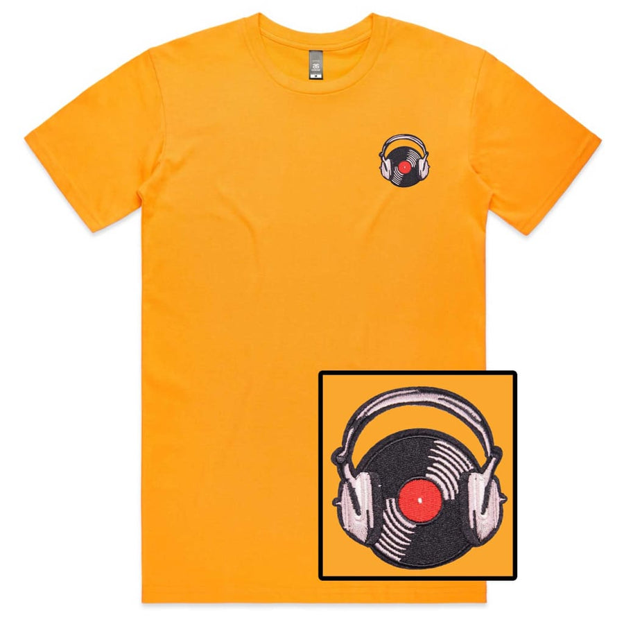 Vinyl Headphones T-shirt