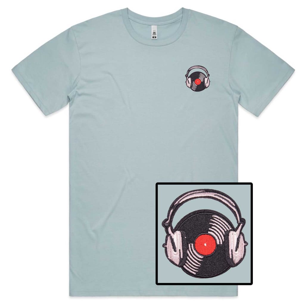 Vinyl Headphones T-shirt