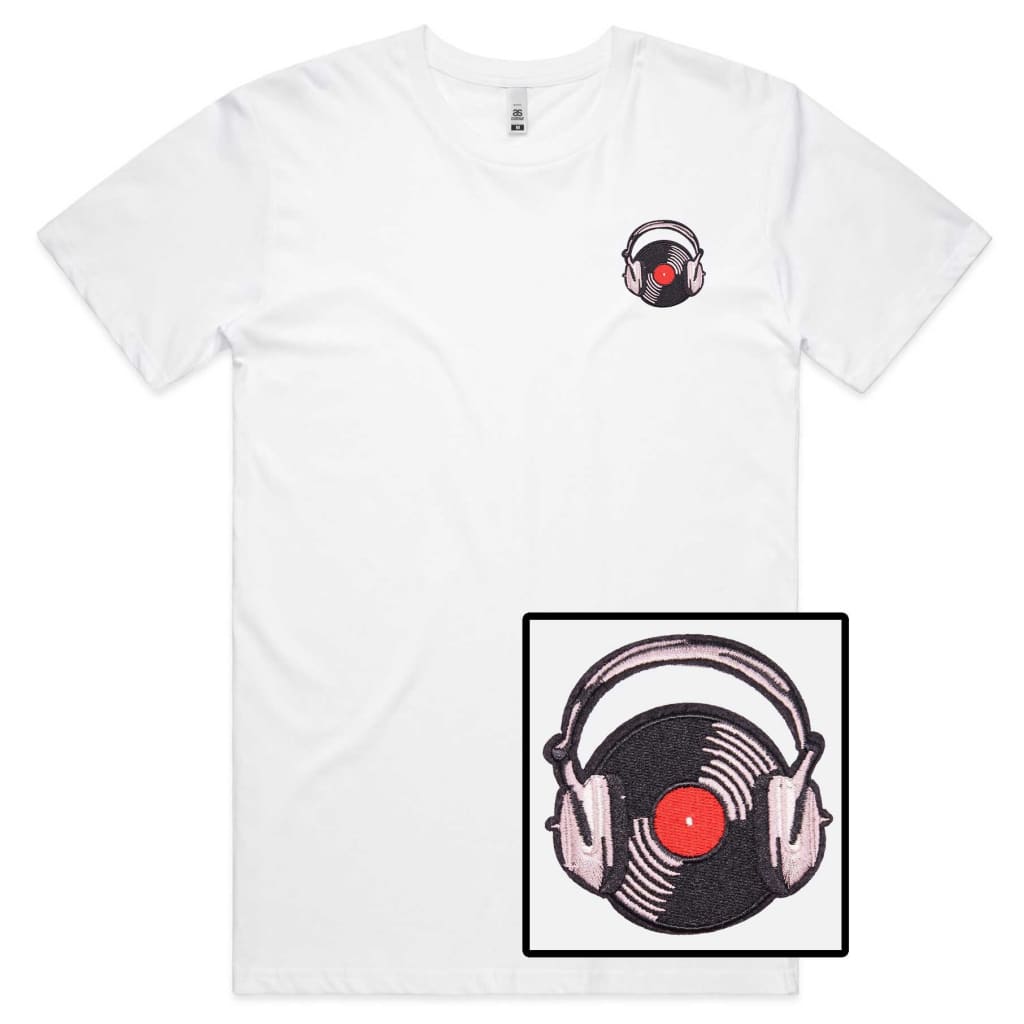 Vinyl Headphones T-shirt