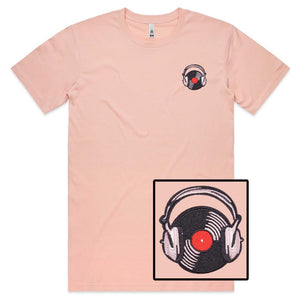 Vinyl Headphones T-shirt