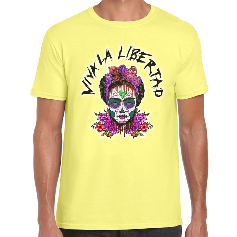 Viva La Libertad T-shirt