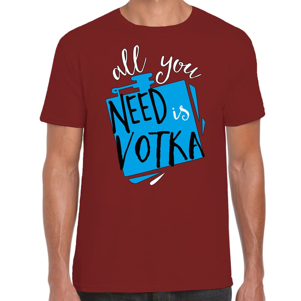 Need Votka T-shirt