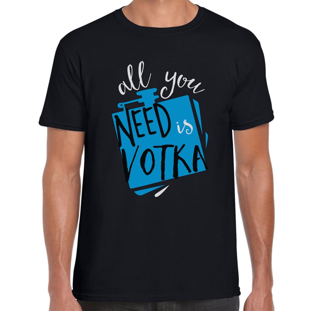 Need Votka T-shirt