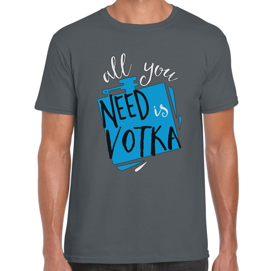 Need Votka T-shirt