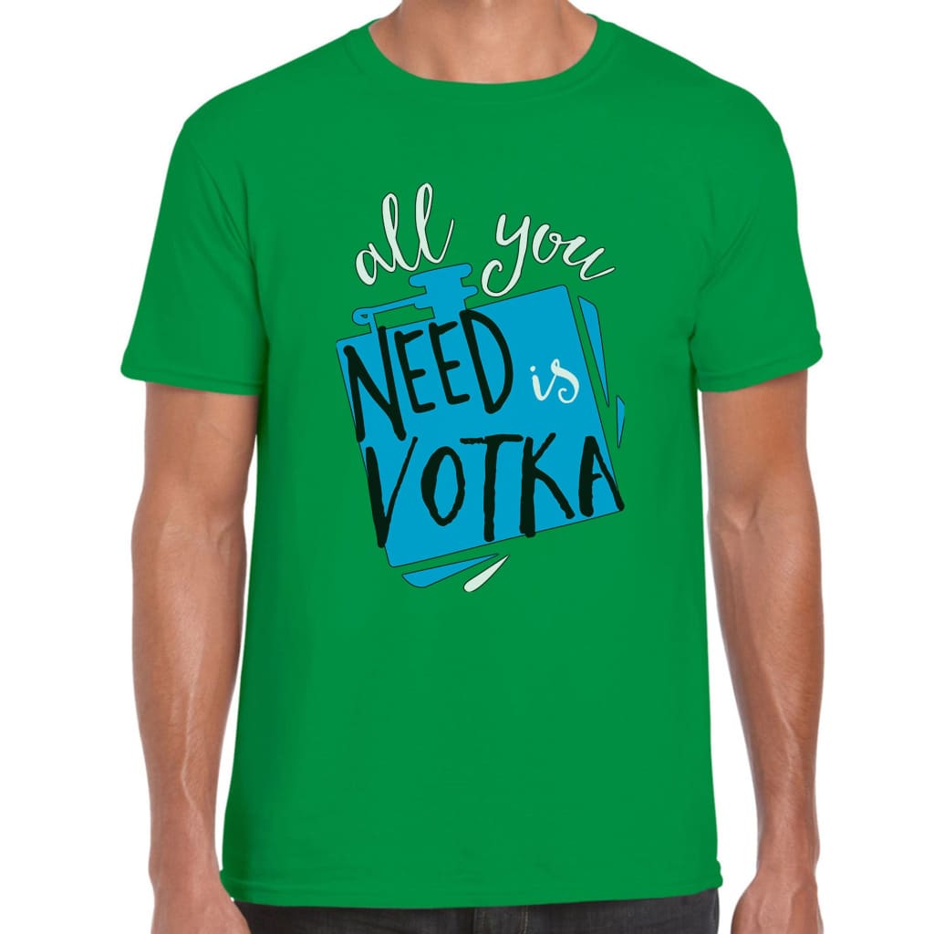 Need Votka T-shirt