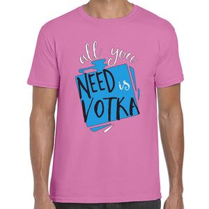 Need Votka T-shirt