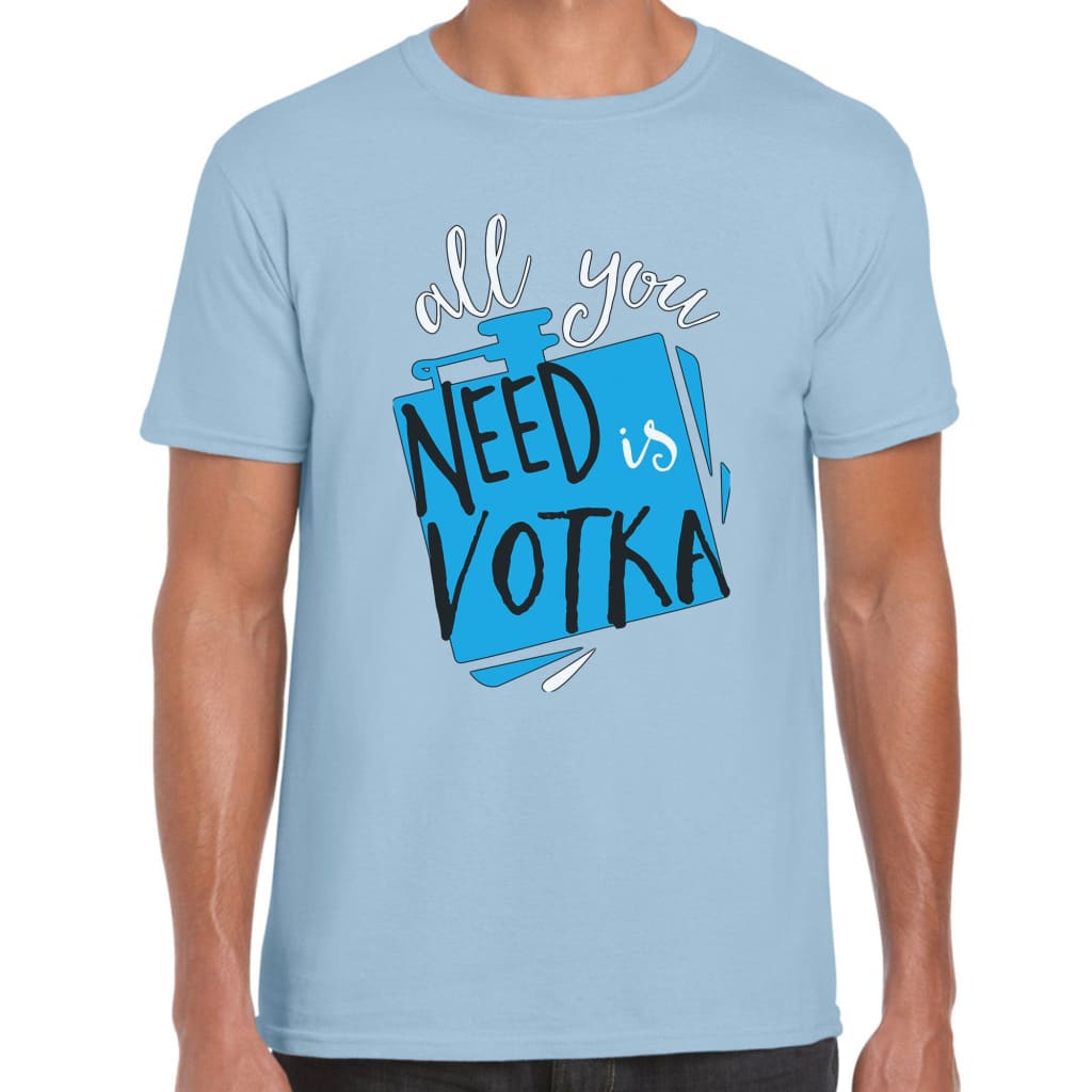 Need Votka T-shirt