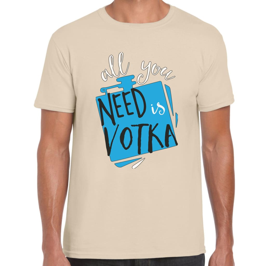 Need Votka T-shirt