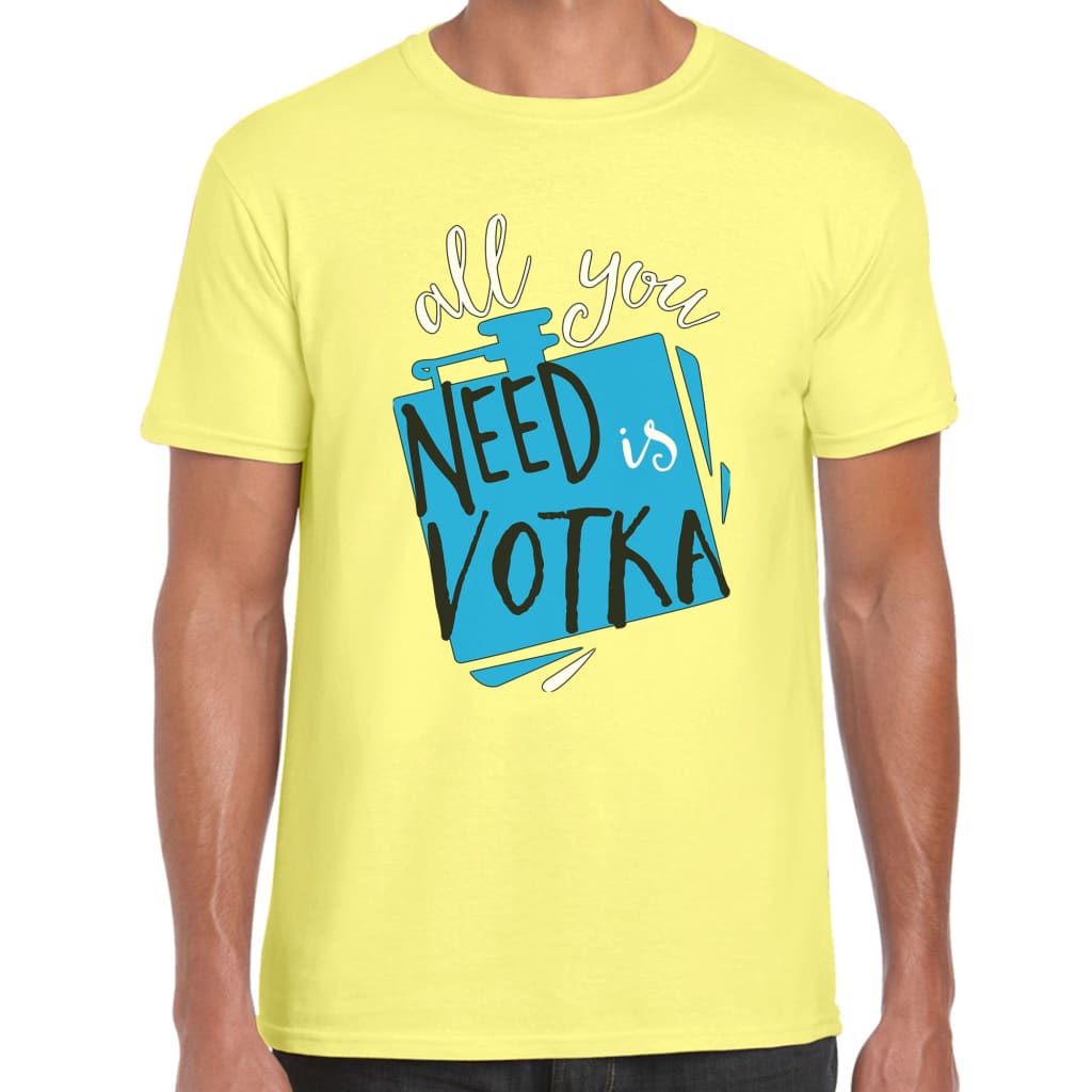 Need Votka T-shirt