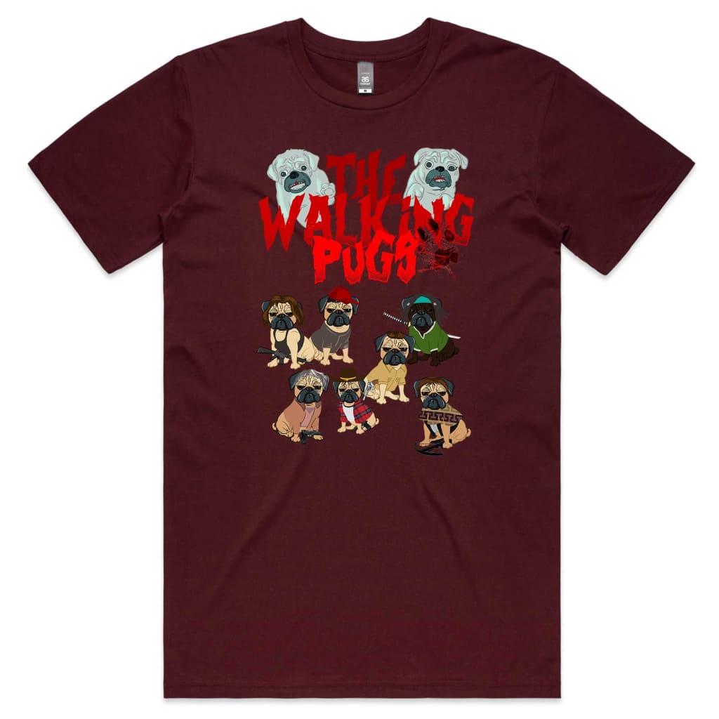 Walking Pug T-shirt