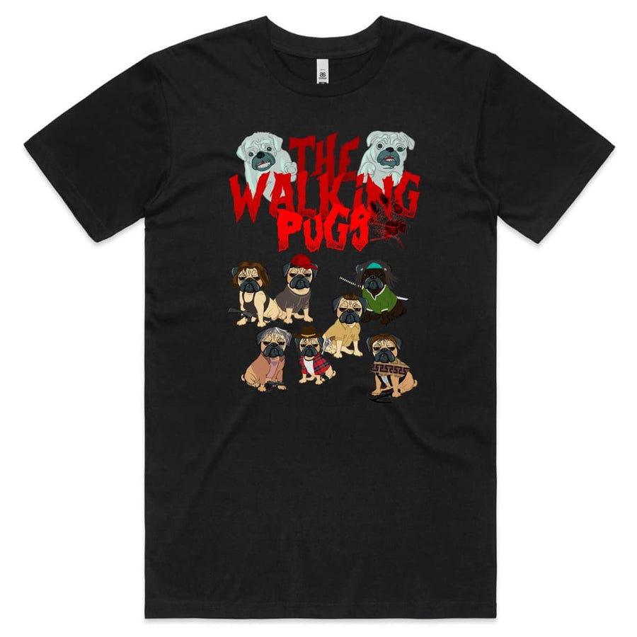 Walking Pug T-shirt